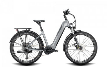 E-Bike Pedelec CONWAY "Cairon SUV 3.0" graphitegreymetallic / shadowgrey