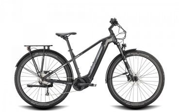 E-Bike Pedelec CONWAY "Cairon C 2.0 625" black metallic/silver matt
