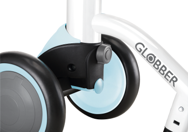Globber Lernlaufrad 3in1- weiß/pastellblau