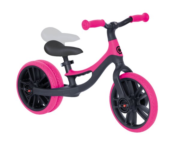 Globber Lernlaufrad Go Bike Elite Duo - fuchsia pink
